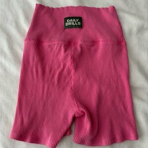 Daily drill biker shorts